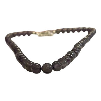 Amatista Collar De Piedra Natural Amatista by HEREJE