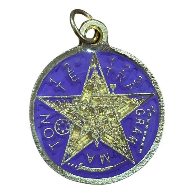 Dije Charm Hereje Estrella Zodiacal Brillante 30mm by HEREJE