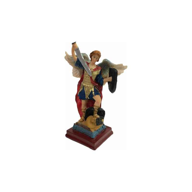 Juego 7 Arcangeles 15.5 Cm Resina Nacional Miguel ... Juego 7