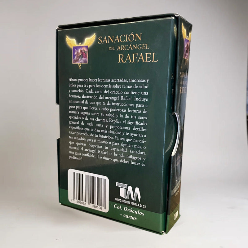 Sanación De Arcángel Rafael De Doreen Virtue Grupo Editorial Tomo Tapa Pasta Blanda En Español 2017 by HEREJE