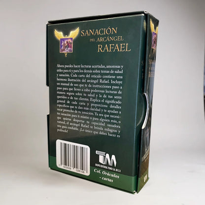 Sanación De Arcángel Rafael De Doreen Virtue Grupo Editorial Tomo Tapa Pasta Blanda En Español 2017 by HEREJE