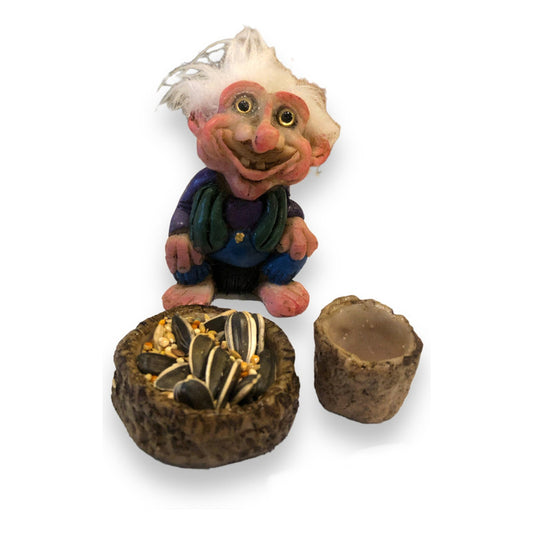 Troll Abundancia Hombre 8 Cm En Resina Nacional. Variado by HEREJE