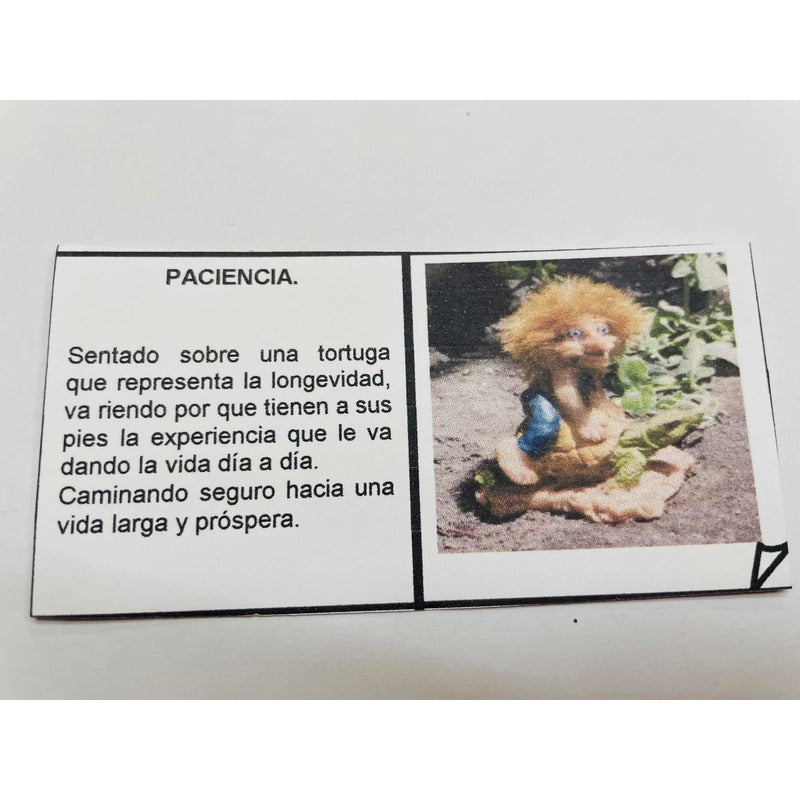 Troll Paciencia + Comedero 10 Cm Figura De Resina Nacional. Variado by HEREJE