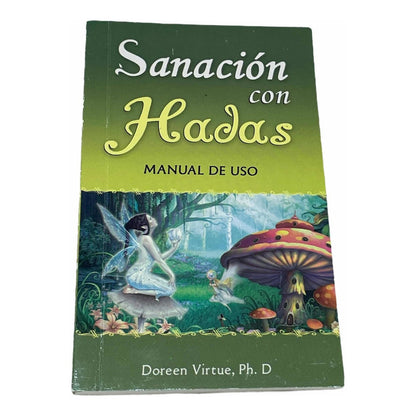 Oraculo Sanacion Con Hadas Original Doreen Virtue + Bolsa by ARTICULOS ESOTERICOS LETY