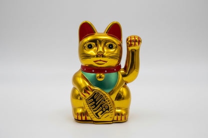 Gato Chino 17 Cm De Alto Maneki-neko by HEREJE
