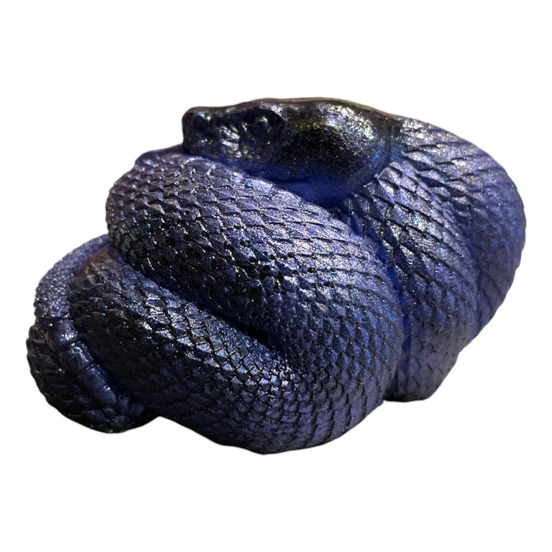 Serpiente Año Nuevo Chino Escultura De Resina by HEREJE