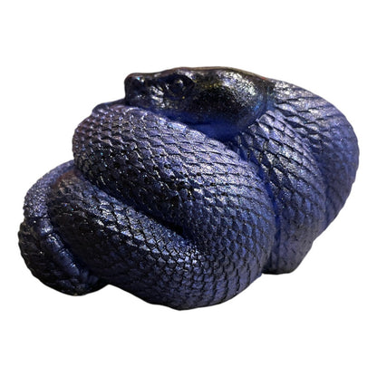 Serpiente Año Nuevo Chino Escultura De Resina by HEREJE