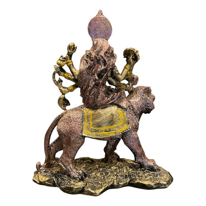 Durga Diosa Indu Figura De Resina 15.5 Cm by ARTICULOS ESOTERICOS LETY