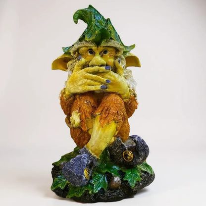 Hereje Duende Artesanal Tres Virtudes Trolls by HEREJE