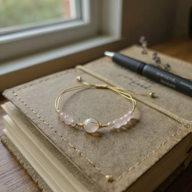 Pulsera Hereje Ajustable De Cuarzo by HEREJE