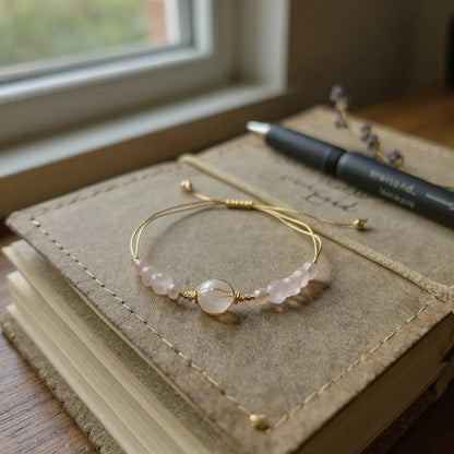 Pulsera Hereje Ajustable De Cuarzo by HEREJE