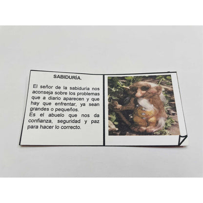 Troll Sabiduría 11 Cm En Resina Nacional Amarillo by HEREJE