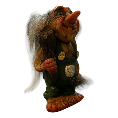 Troll Castigador Estatua De Resina De 8 Cm De Altura Variado by HEREJE