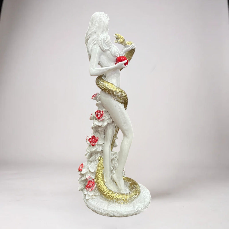 Eva Estatua De Resina 19x7x8cm by HEREJE