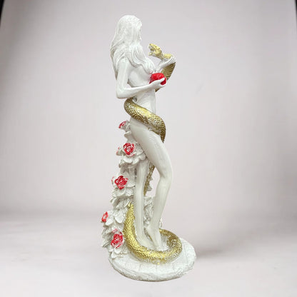 Eva Estatua De Resina 19x7x8cm by HEREJE