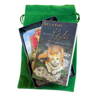 Tarot Mistico Del Gato by HEREJE