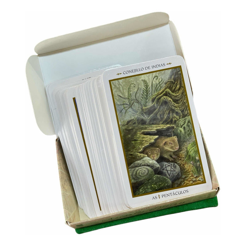 Animales Divinos +bolsa+libro Tarot Oraculo 12.5cm by HEREJE