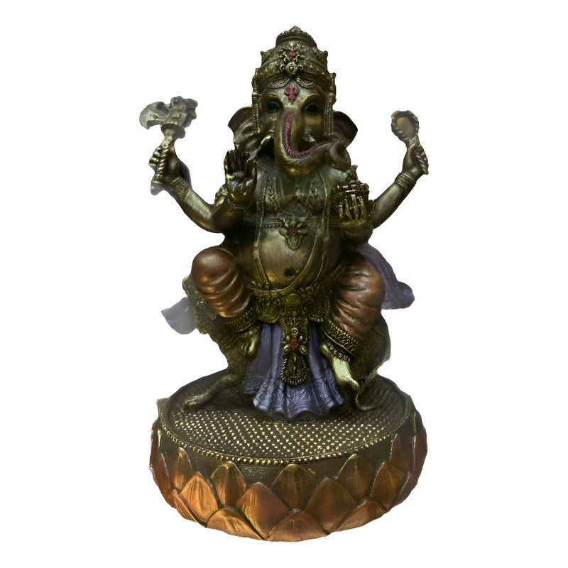 Estatua Ganesh Ratón Resina 20 Cm Altura. by HEREJE