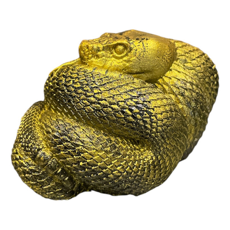 Serpiente Año Nuevo Chino Escultura De Resina by HEREJE