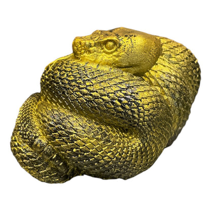 Serpiente Año Nuevo Chino Escultura De Resina by HEREJE
