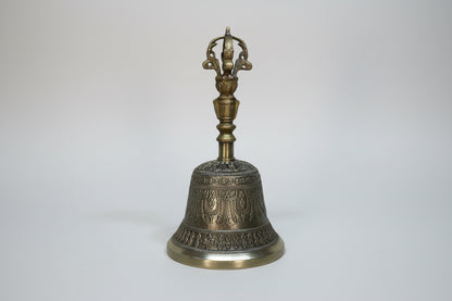 Campana Tibetana Cuenco 7 Metales Armonizador 18 Cm Alto by HEREJE