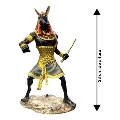 Seth Dios Egipcio 23 Cm De Altura Negro by HEREJE