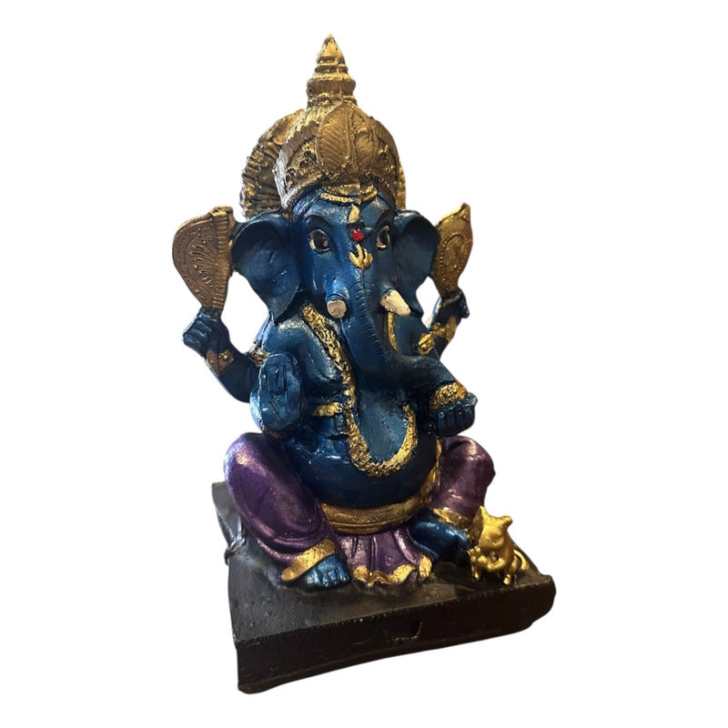 Ganesh Figura De Resina 24cm De Alto. by HEREJE