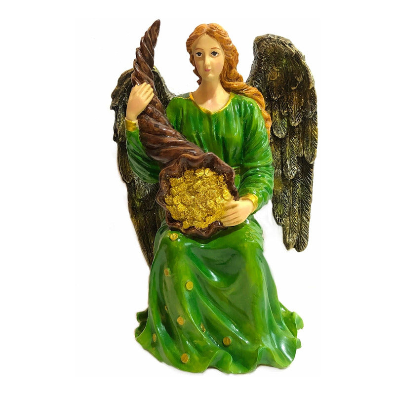 Abundia Diosa Fortuna Figura De Resina 22 Cm by ARTICULOS ESOTERICOS LETY