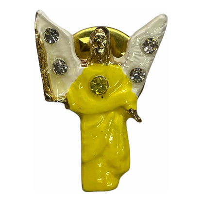 Arcangel Jofiel Prendedor Amarillo by HEREJE
