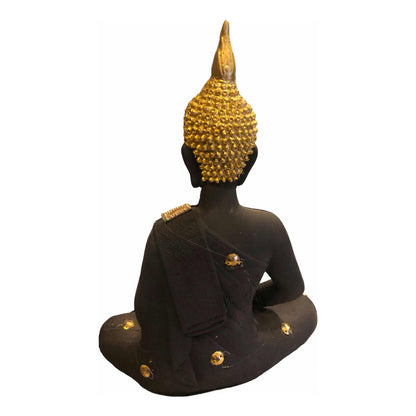 Buda Negro 25cm Negro by HEREJE