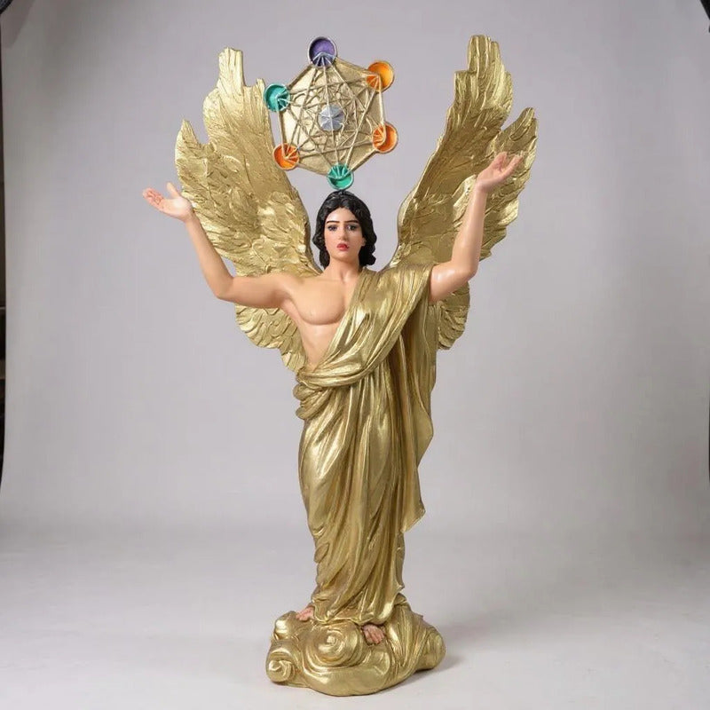 Metatron Arcangel Resina Nacional 34 Cm. by HEREJE