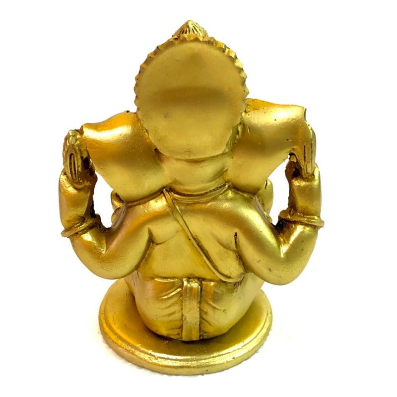 Ganesh Resina Prosperidad 13.5 Cm Ritualizado by HEREJE