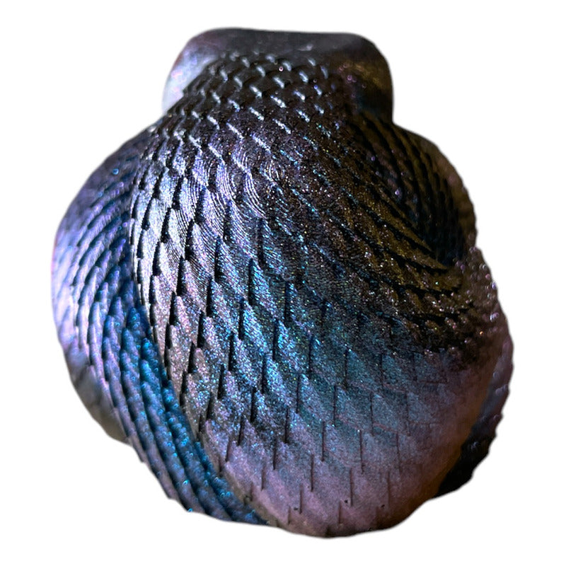 Serpiente Año Nuevo Chino Escultura De Resina by HEREJE