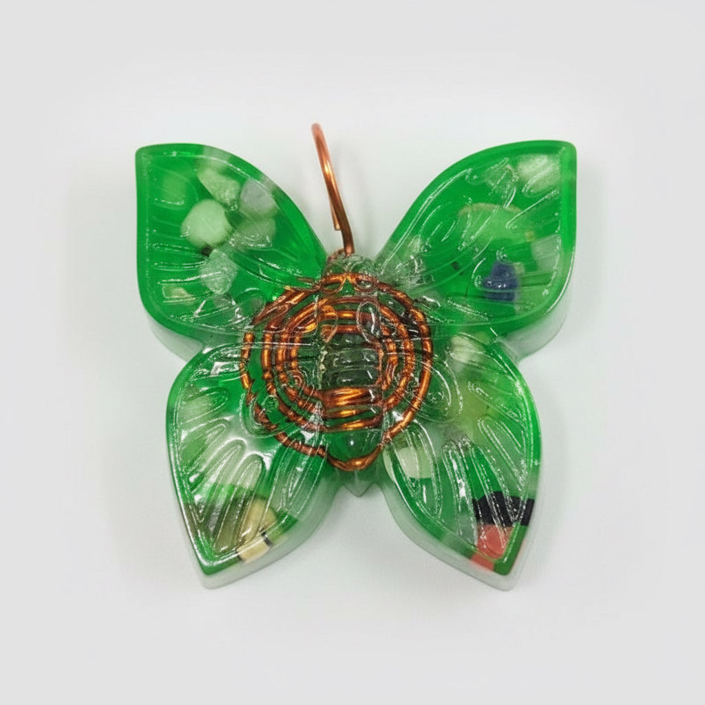 Orgonita Colgante Mariposa Dije Amuleto Limpia La Energía by ARTICULOS ESOTERICOS LETY