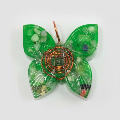 Orgonita Colgante Mariposa Dije Amuleto Limpia La Energía by ARTICULOS ESOTERICOS LETY