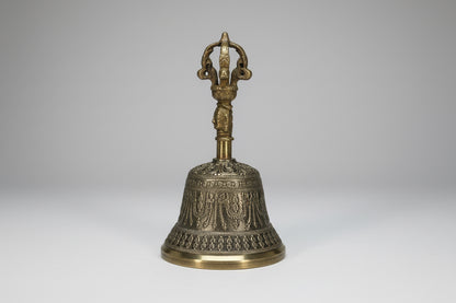 Campana Tibetana Cuenco Sanacion 7 Metales 14 Cm Alto by HEREJE