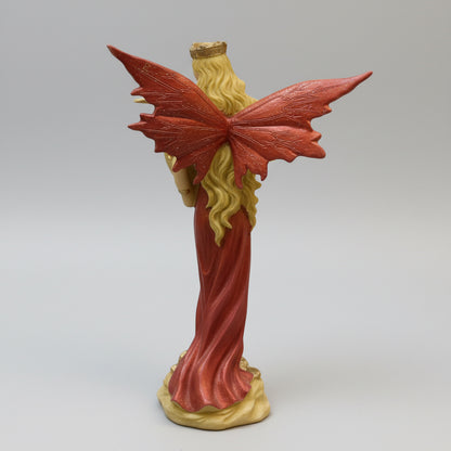 Estatua Abundia Con Alas 28 Cm Resina. by ARTICULOS ESOTERICOS LETY