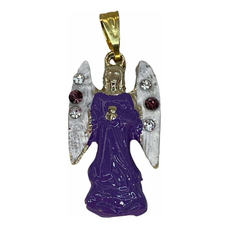 Arcangel Zadquiel Baño De Oro Dije O Prendedor by ARTICULOS ESOTERICOS LETY