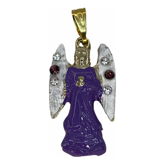 Arcangel Zadquiel Baño De Oro Dije O Prendedor by ARTICULOS ESOTERICOS LETY