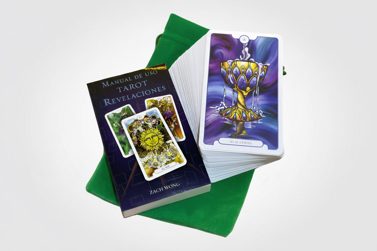 Tomo Revelaciones Tarot 78 Cartas by HEREJE
