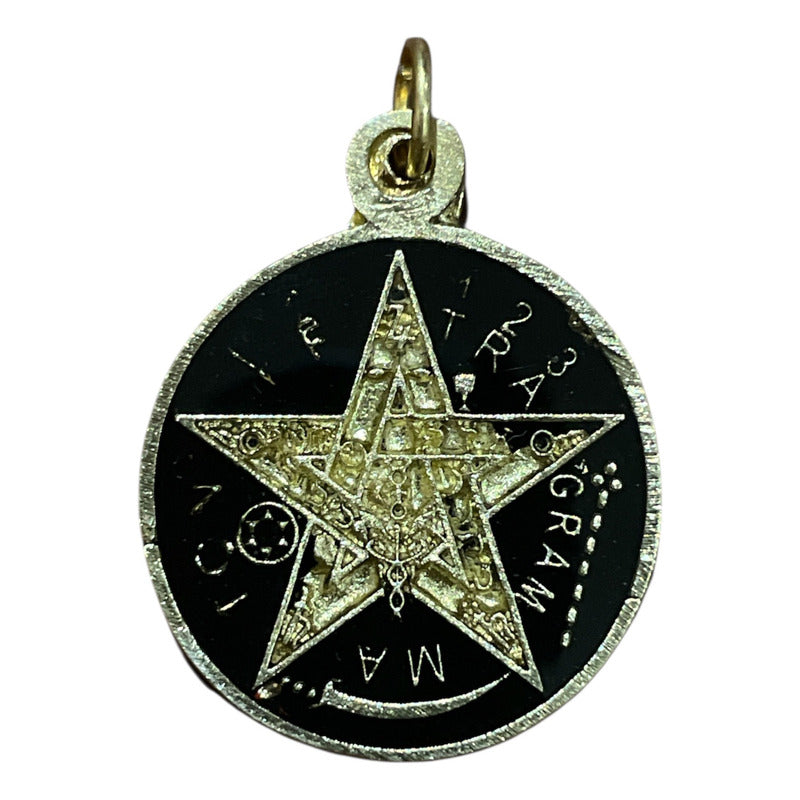 Dije Charm Hereje Estrella Zodiacal Brillante 30mm by HEREJE