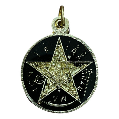 Dije Charm Hereje Estrella Zodiacal Brillante 30mm by HEREJE