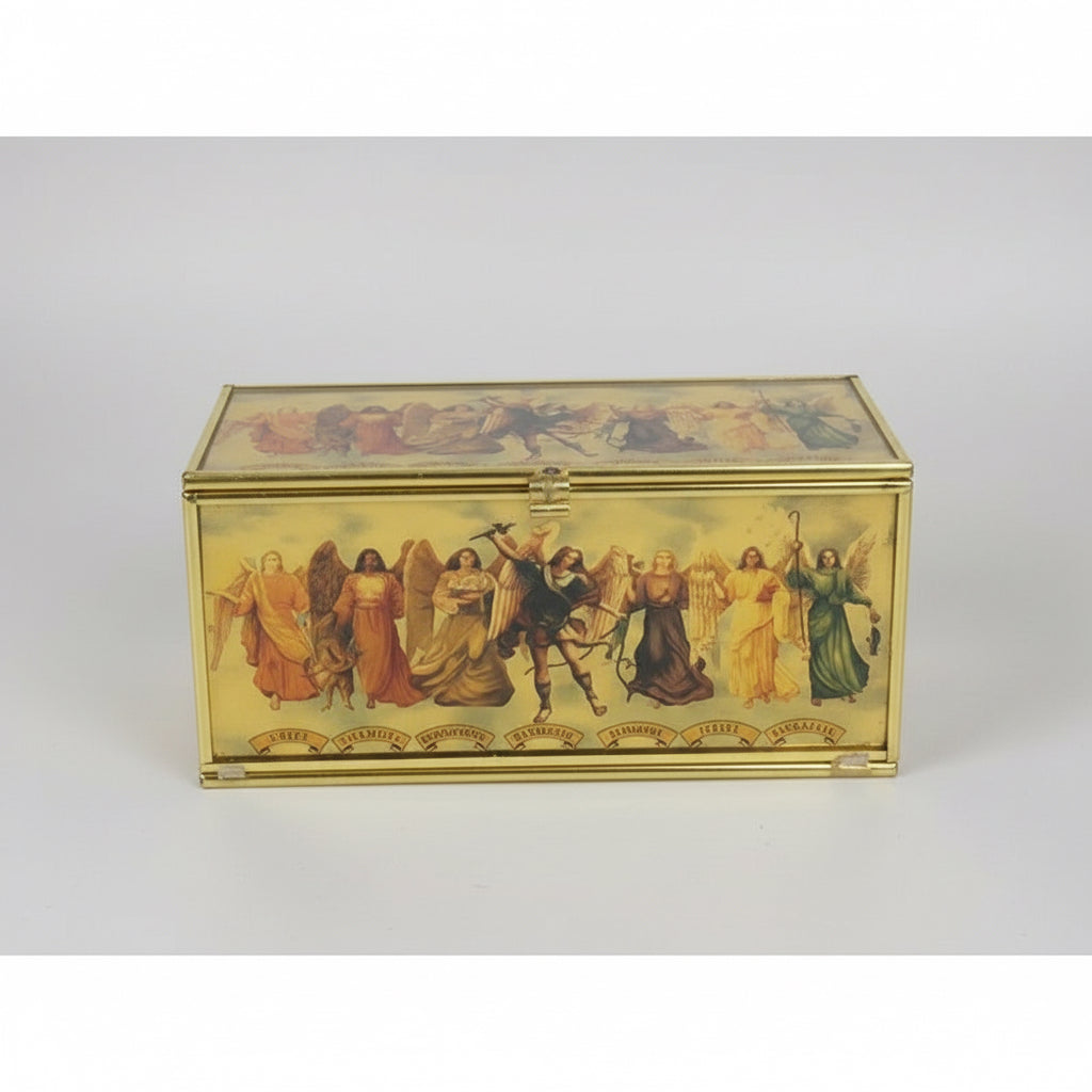 Caja Abundancia Y Riqueza Ritualizada Varios Modelos 7.5 Cm by HEREJE