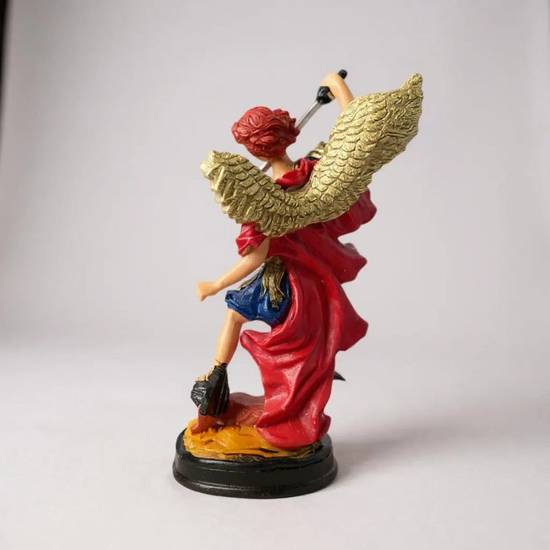 Esculturas De Arcangeles De Resina Varios Modelos by HEREJE
