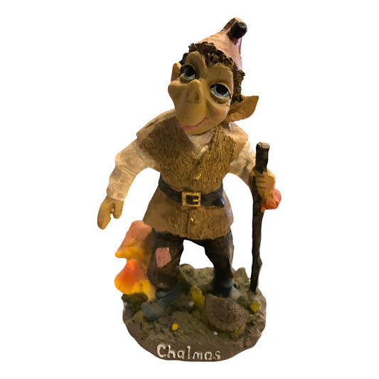 Elfo Chalmas Figura De Resina Variado by ARTICULOS ESOTERICOS LETY