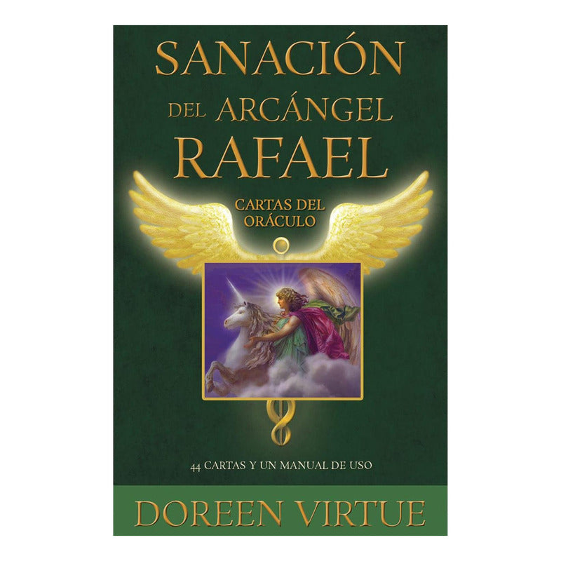 Sanación De Arcángel Rafael De Doreen Virtue Grupo Editorial Tomo Tapa Pasta Blanda En Español 2017 by HEREJE