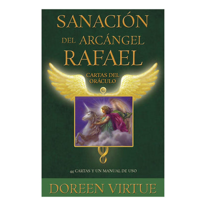 Sanación De Arcángel Rafael De Doreen Virtue Grupo Editorial Tomo Tapa Pasta Blanda En Español 2017 by HEREJE