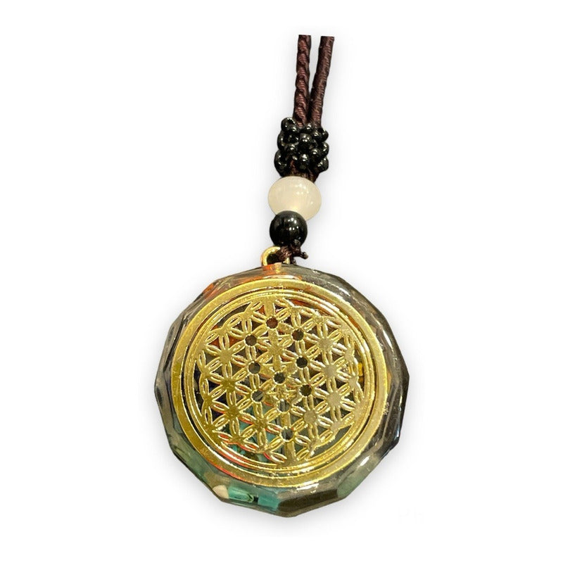 Collar De Orgonita Meditacion Sanacion Electromagnetico by HEREJE