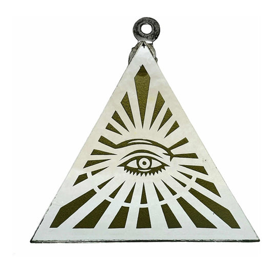 Ojo De Dios Ojo Divino En Espejo 15 Cm by HEREJE