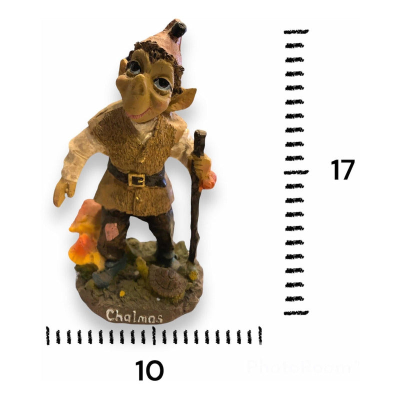 Elfo Chalmas Figura De Resina Variado by ARTICULOS ESOTERICOS LETY